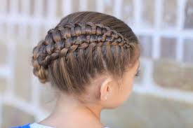 After i took the extensions off my nape hair, i gently massaged the bumps to relieve the pain i was feeling in the area. How To Create A Zipper Braid Updo Hairstyles Cute Girls Hairstyles