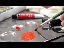 How To Make Red Paint Darker