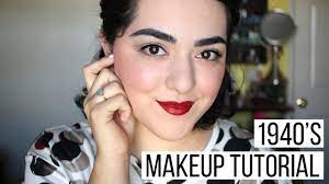 1940 s makeup tutorial decades collab