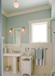 Roomsketcher shows you 10 small bathroom ideas that really work and how to try them in your. Weekend Wandering Beach Cottage Blues Traditional Bathroom Remodel House Bathroom Bathrooms Remodel