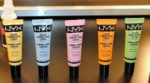 nyx color correcting liquid primer