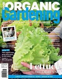 good organic gardening magazine issue