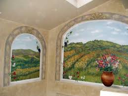 Tuscan Murals For Restaurants