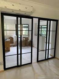 Aluminum Sliding Glass Door For Home