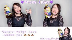 how do i manage my weight loss prune