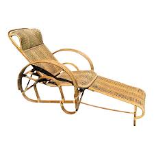 Get the best deals on bamboo antique furniture when you shop the largest online selection at ebay.com. Cane Pretzel Wood And Bamboo Patio Lounge Chair Hidden Adjustable Ottoman At 1stdibs
