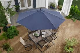 light blue market umbrella free