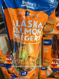 costco salmon burgers review