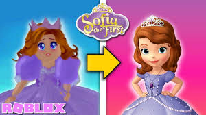 sofia the first in roblox roblox
