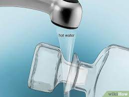 remove a stuck glass decanter stopper