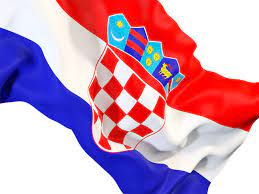 Vector files are available in ai, eps, and svg formats. Waving Flag Closeup Illustration Of Flag Of Croatia