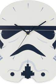 Star Wars Stormtrooper Wall Clock Childrens Watch (STAR429) Off white |  WatchShop.com™