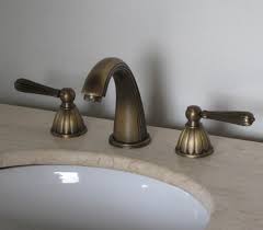 Give it purpose — fill it with bathroom vanities, faucets, toilets, shower panels, tubs and. Antique Brass Three Hole Bathroom Vanity Faucet