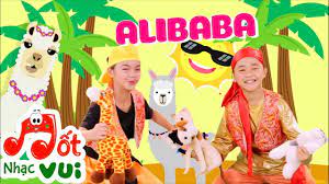 Alibaba - Nốt Nhạc Vui | Nhạc Thiếu Nhi Vui Nhộn Cho Bé - Vietnamese Songs  For Kids - YouTube