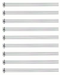 Free Blank Manuscript Paper To Download Five Top Sites Music