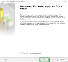 import csv file into sql server using