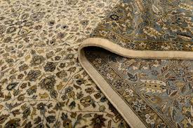 machine woven persian carpet at a
