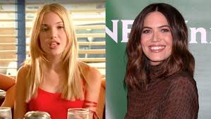 mandy moore s blonde hair makeover see