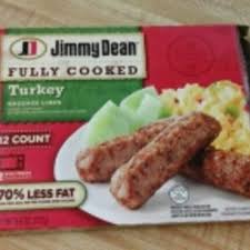 fully cooked turkey sausage links