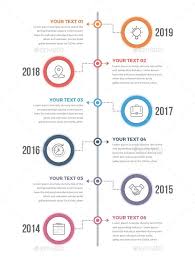 Vertical Timeline Infographics Template Vector Eps Ai