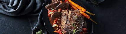 cooking oven roast beef tips and