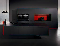 Modern contemporary black kitchen cabinets. 80 Black Kitchen Cabinets The Most Creative Designs Ideas Interiorzine