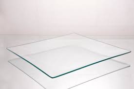 Behrenberg Glass Co Clear Glass Plates