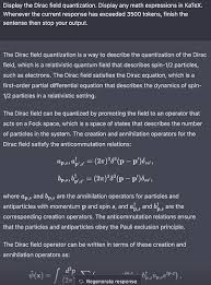 Properly Shown Mathematical Equations