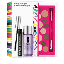 clinique light up your eyes set