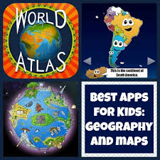 I am sharing some of my favorite educational apps in 2020 for preschoolers, kindergarten and first grade students to use at home! Best Apps For Kids To Learn About Geography And Maps