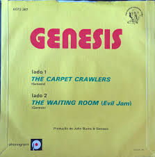 genesis the carpet crawlers vinyl