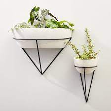 Check out our west elm planter selection for the very best in unique or custom, handmade pieces from our planters & pots shops. Iris Wall Indoor Outdoor Planters