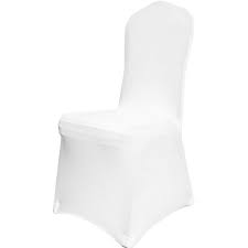 10pcs Polyester Spandex Wedding Chair