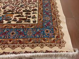 persian qom silk replica carpets rugs