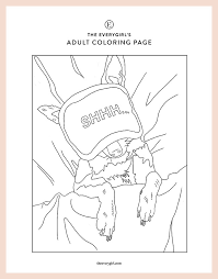 Official facebook page for the weeknd. Week Four The Everygirl S Free Printable Coloring Pages E Radio Usa