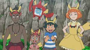 Pokémon the Series: Sun & Moon / Video Examples - TV Tropes