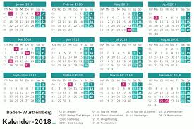 März stehen insgesamt 21 parteien zur wahl. Kalender 2018 Baden Wurttemberg