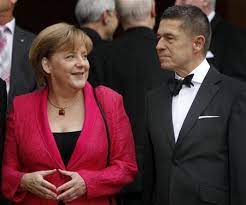 Angela dorothea merkel (née kasner; Special Report Don T Call Him Mr Merkel Reuters