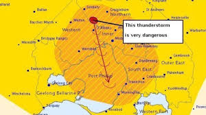 This severe thunderstorm is located near blackie and is moving to the east at 30 km/h. current tornado warnings. Tornado Warning Issued For Melbourne Huffpost Australia News