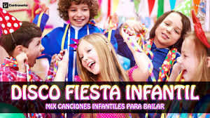 Renta de brincolines e inflables. Disco Fiesta Infantil Mix Canciones Infantiles Para Bailar En Fiestas Musica Infantil Mix Ninos Youtube