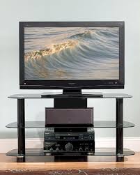 Because style doesn't have to stop at your. Bello Contemporary Glass Tv Stand Be Pvs 4215hg