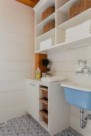 Shelves Over Laundry Sink Design Ideas