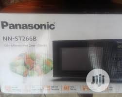 How do you unlock a panasonic microwave? Panasonic Solo Microwave Oven Black In Lagos Island Eko Kitchen Appliances Chima Paul Jiji Ng