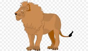 lion cartoon png 600 519