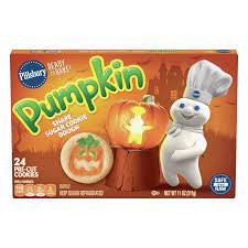 You will want to make sure to accurately measure your ingredients for these cookies. Pillsbury Ready To Bake Pumpkin Shape Sugar Cookies Shop Biscuit Cookie Dough At H E B