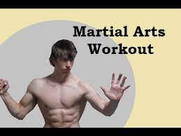 martial arts body weight workout