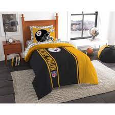 Pittsburgh Steelers 5 Pc Twin Bed In A Bag
