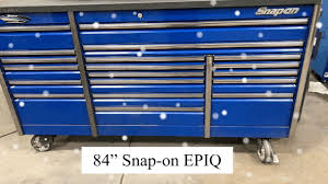 snap on 84 epiq tool box tour part 1