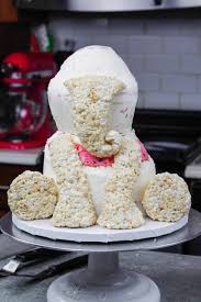 cake decorating rice krispies the