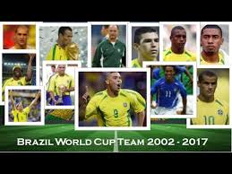 Brazil national football team 2002. Brazil 2002 World Cup Winning Team Then And Now 2017 Youtube